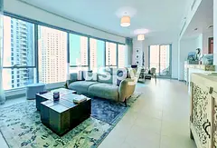 Vacant | Marina and Sea View | Furnished