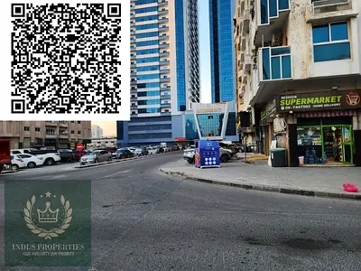 إلى المستثمرين: قطعة أرض للبيع في منطقة النخيل بعجمان، مع موافقة لبناء مبنى مكوّن من طابق أرضي + طابق أول (G+1).