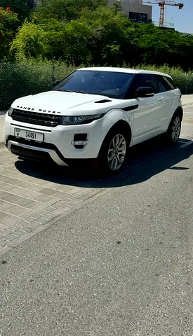 Land Rover Range Rover Evoque Prestige 2012 | GCC Specs | Low Mileage