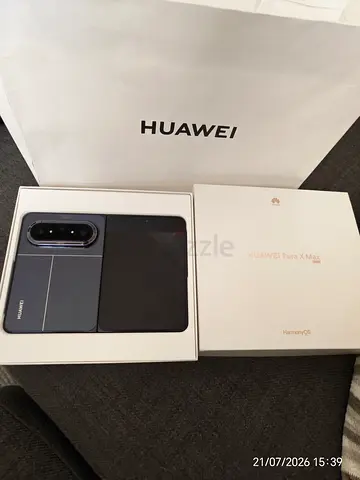Huawei Pura X Max - used for one day only in Box, With Original Packaging mint excellent condition
