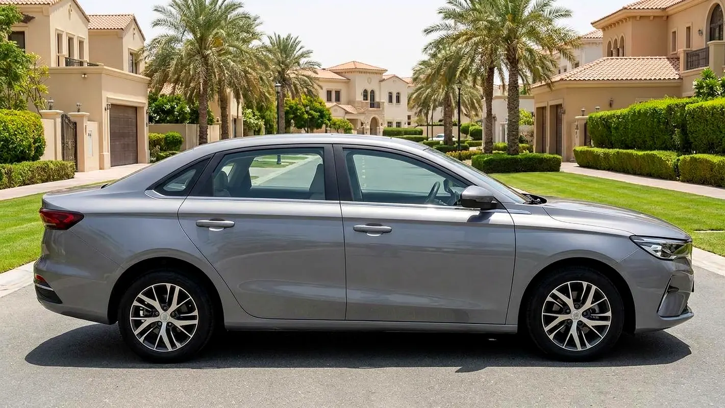 Geely Emgrand 2025
