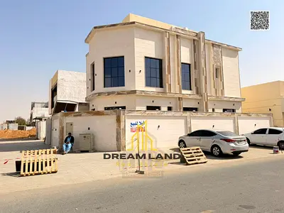 With a down payment of less than 10% | Own a luxury villa in Al Zahia, Ajman | 5 bedrooms G+2 at a competitive price