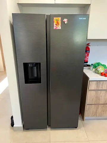 Samsung side by side refrigerator for sale
