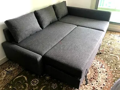 Great Condition Ikea Sofa Dark gray