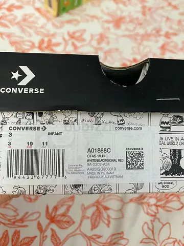 Converse Peanuts