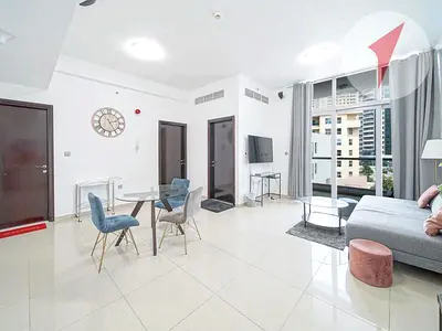 Vacant -1BR | Bigger Layout | Unfurnished