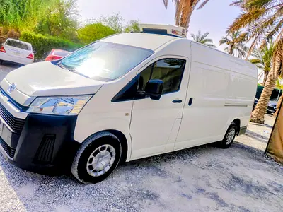 2020 Toyota Hiace Chiller Van