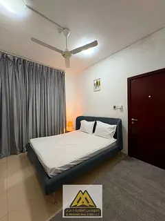 Spacious 1-Bedroom Apartment with Open View & Parking for Sale on Easy Installments - City Towers, A