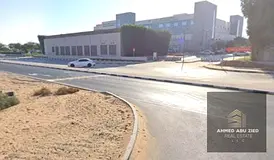 Commercial Villa Plot for Sale in Al Tallah 2, Ajman, Corner Plot on Two Streets, G+2 Permit, 4,050
