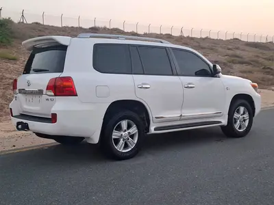 2012 Toyota LAND CRUISER 照片 7