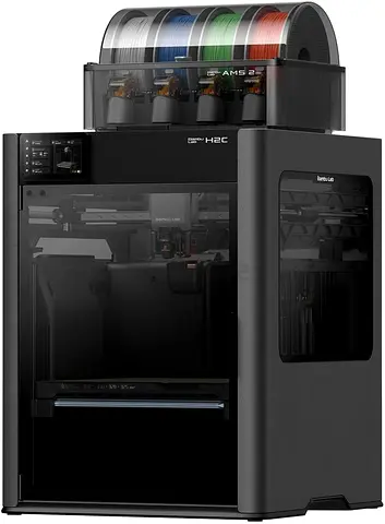 Bambu Lab H2C AMS Combo 3D Printer