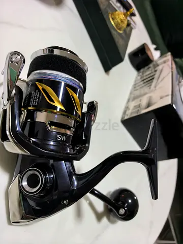 Shimano stella sw 8000 pg