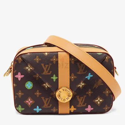 Louis Vuitton x Tyler The Creator Envelope Monogram Craggy Canvas Messenger Bag