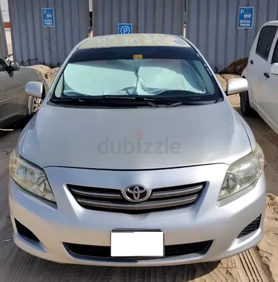 Toyota Corolla 2009 XLI | GCC Specs | Reliable Daily Driver