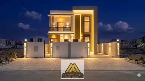 3 Master Bedrooms Spacious Majlis Family Living Room Kitchen Land Area: 3,014 Sq Ft Excellent Finishes Prime Location Includes Electricity, Water & Ai