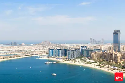 Designer Penthouse | Palm Views | Skyline Views