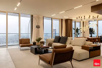 Designer Penthouse | Palm Views | Skyline Views