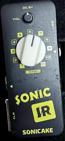 Sonicake Sonic IR Cab Simulator/Direct Box - Compact Guitar FX Pedal