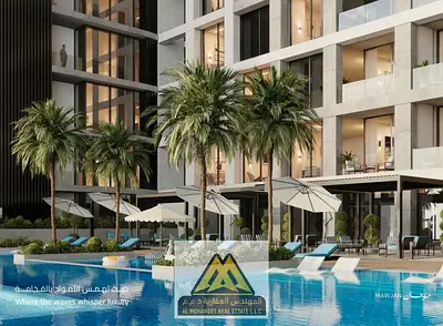 • Residential tower on the waterfront, located directly on Ajman Corniche with premium sea views.