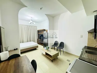 Furnished Studio Apartment | Noora Residence | Balcony & Street View