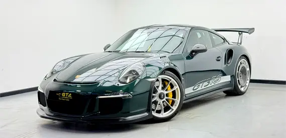2016 Porsche 911 GT3 RS, Porsche Warranty+Full Service History, GCC Specs