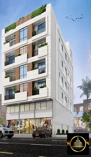 Residential and commercial plot (G+6) opposite Azhi Mall on the main road