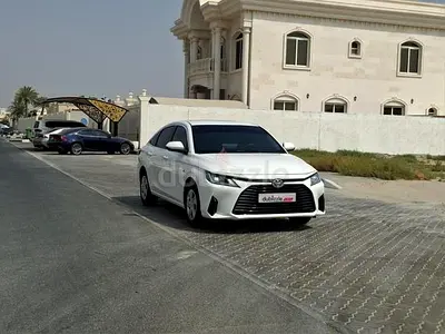 AED 608/month | 2023 Toyota Yaris | GCC Specs | Ref#498566