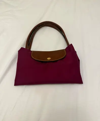 Purple Longchamp BAg