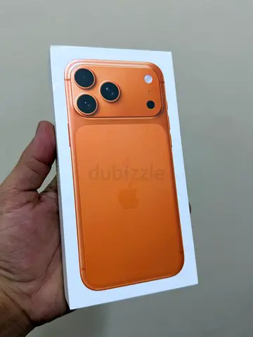 iPhone 17 pro max
