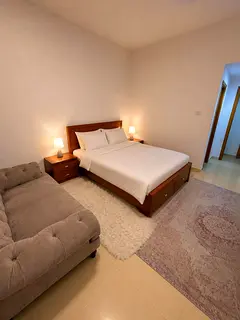 Master bedroom attached balcony