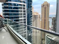 Marina View I High Floor I Spacious 1BR I Unfurnished