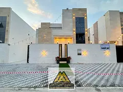 Villa for Annual Rent in Al Zahya 4 Master Bedrooms | Majlis & Living Hall | Maid’s Room | Prime L