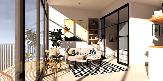 Spacious Studio | Prime Motor City Location | Investor Deal