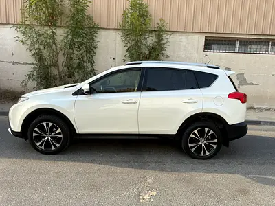 Toyota RAV4 2015 GCC Specs - Reliable Compact SUV