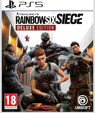 NEW Tom Clancys Rainbow Six Siege Deluxe Edition for PlayStation 5 CD - BRAND NEW