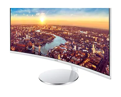 Samsung LC34J791WTMXUE QLED Curved Monitor 34inch