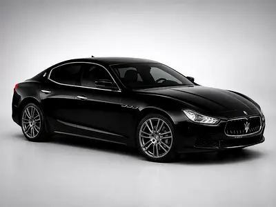 2017 MASERATI GHIBLI S GCC SPECS IN EXCELLENT CONDITION