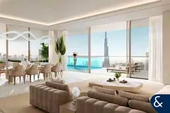 Luxury Branded 1 Bed | Burj Khalifa Views