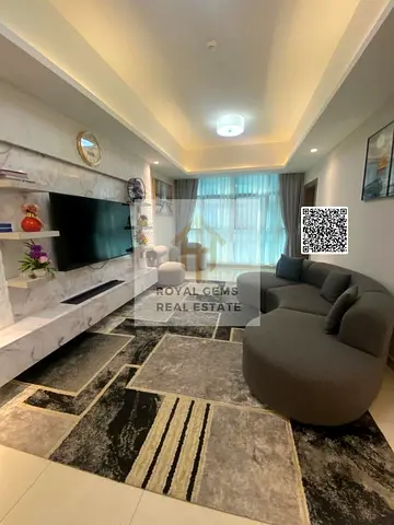 Luxurious Fully Furnished Apartment in Gulfa Towers | Gym, Swimming Pool, Kids' Play Area, Covered Parking & 24/7 Security