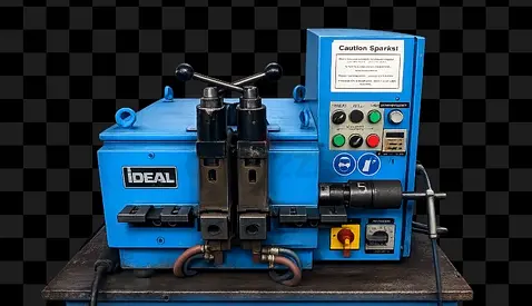 Made in Germany – IDEAL BAS 050 Bandsaw Blade Welding Machine Package for Sale