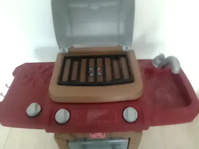 Toy BBQ stand with ice cream counter Ajman