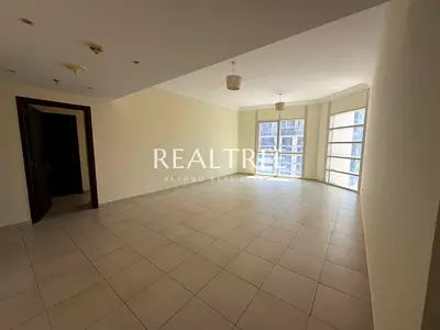 2BR +Maids Room | Unfurnished | Huge Size