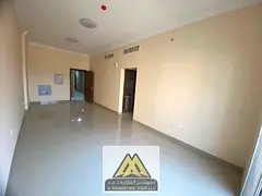For annual rent: Brand-new one-bedroom apartment in Al Jurf 3, Ajman, featuring a master bedroom, li