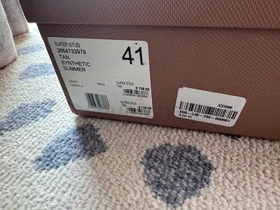 Size 41 Carvella Summer Shoes (new in box)
