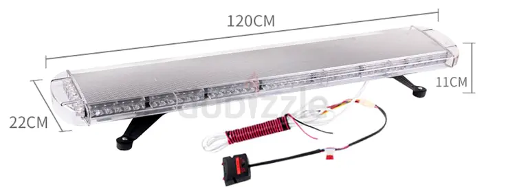 120cm Emergency Roof Warning LED Light Bar
