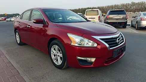 Nissan Altima S GCC | Model 2016 | Well Maintained | Ready to Drive Model: 2016 Mileage: 194,025 KMS
