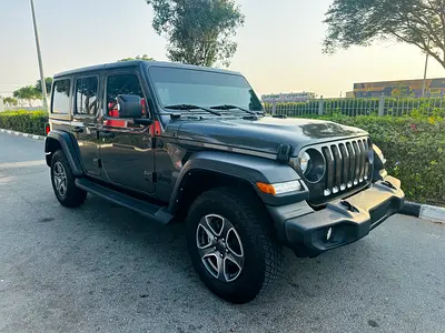 Jeep Wrangler Sahara 2022 GCC Specs - Excellent Condition