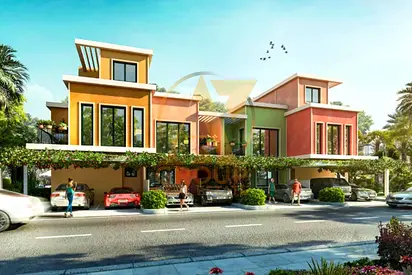Brand New | Luxury 4BR Townhouse | Portofino | DAMAC Lagoons