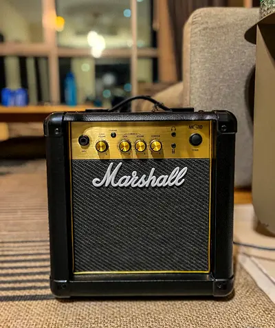 Marshall MG10 Guitar Amp in perfect condition