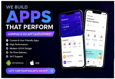 Your Idea. Our Technology. One Amazing App.